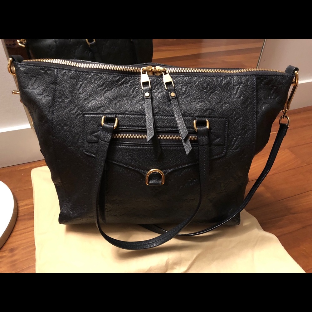 Louis Vuitton BLEU INFINI EMPREINTE LUMINEUSE PM